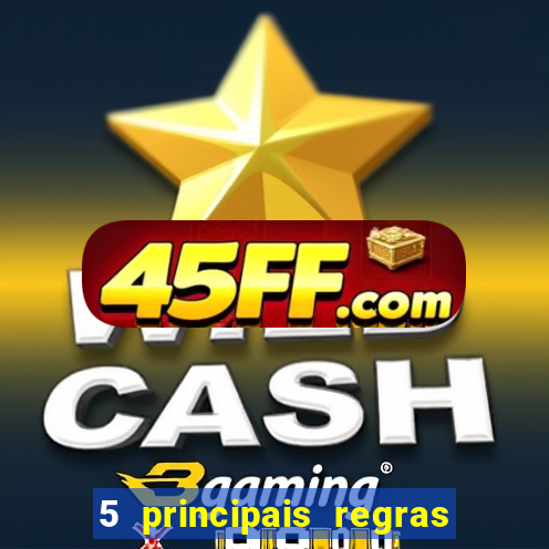 5 principais regras do badminton